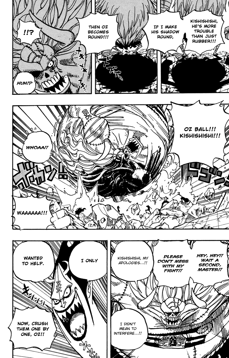 One Piece, Chapter 476 image 11